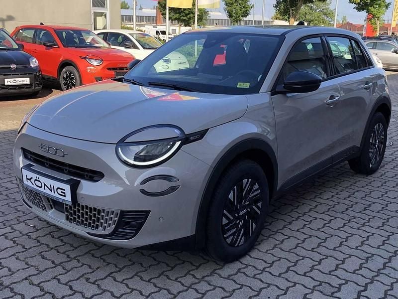 Beige Neu 2025 Fiat 600 Limousine | 23.689 € (Fairer Preis) - Bild 1/4