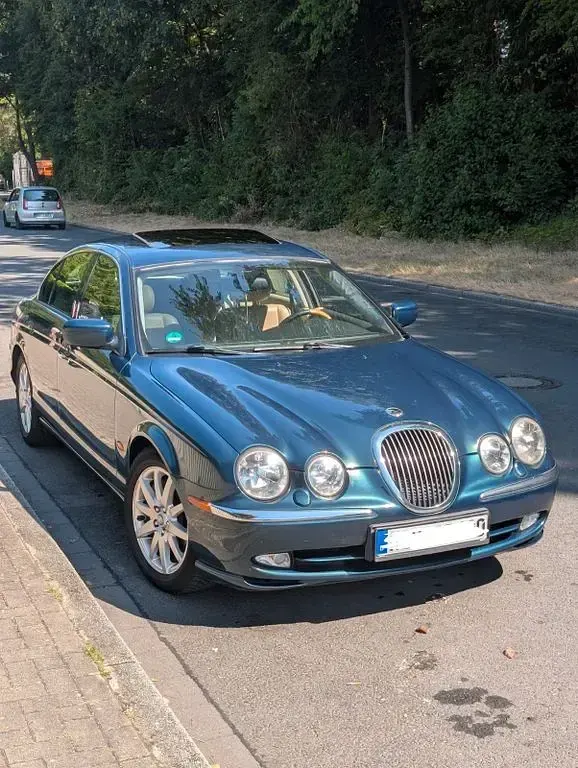 Gebraucht Jaguar S-Type S 276 PS (202 kW) 2001 Grün Limousine