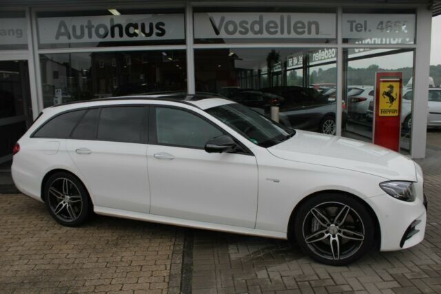 Gebraucht Mercedes E43 AMG AMG 401 PS (294 kW) 2017 Weiß Limousine