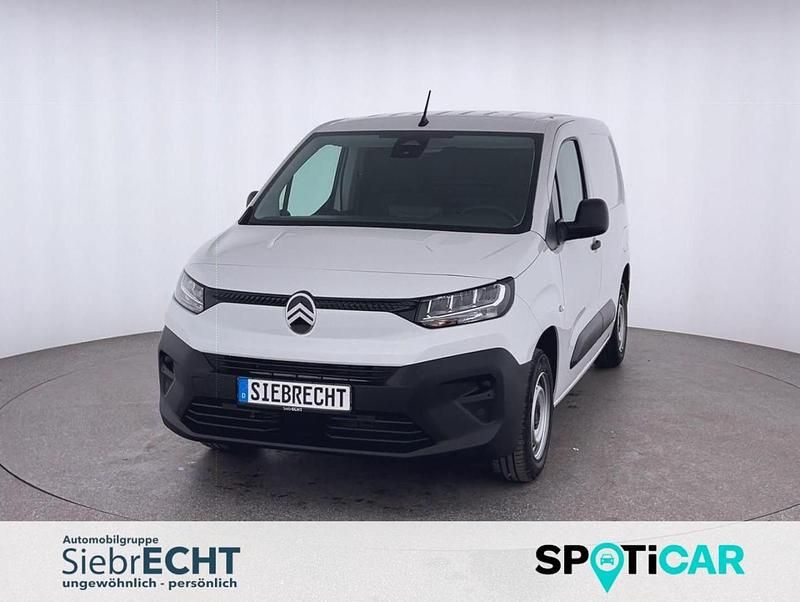 Neu Citroën Berlingo 102 PS (75 kW) 2026 Weiß Van / Kleinbus