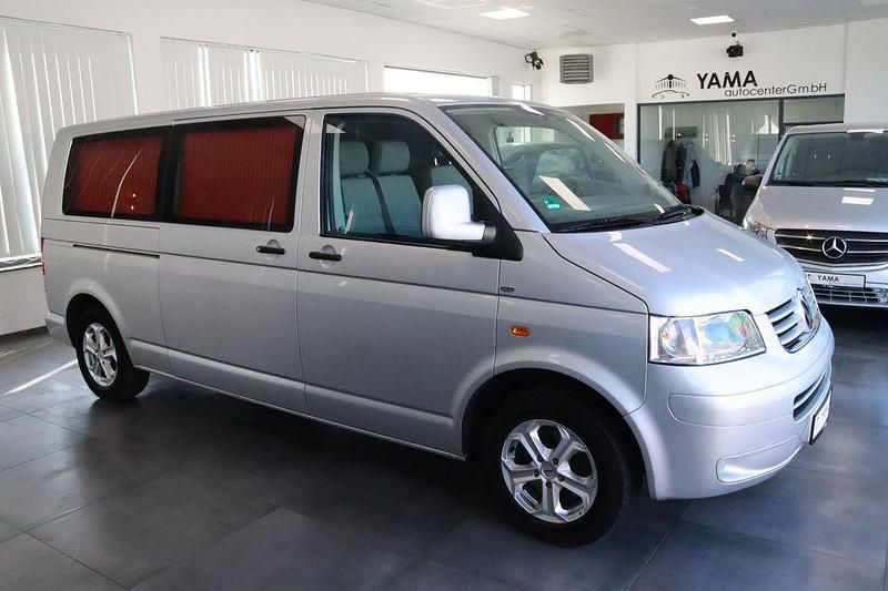 Gebraucht VW T5 131 PS (96 kW) 2007 Silber Van