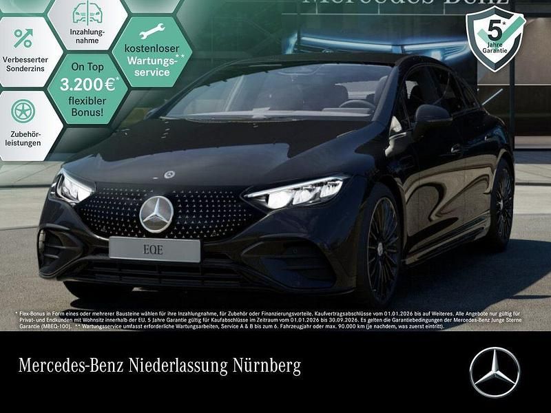 Gebraucht Mercedes EQE300 AMG 180 kW (245 PS) 2024 Schwarz Limousine