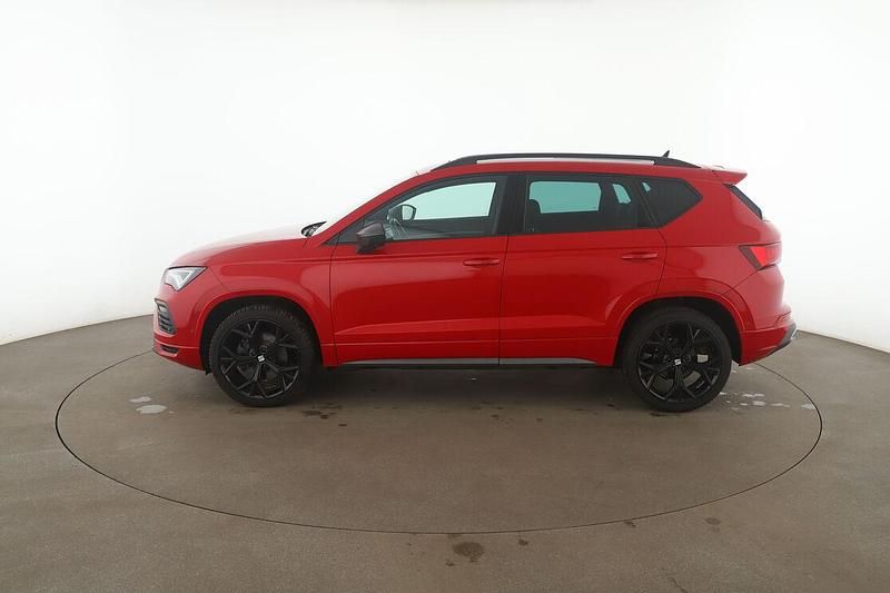 Używany Seat Ateca FR 150 KM (110 kW) 2021 Czerwony SUV