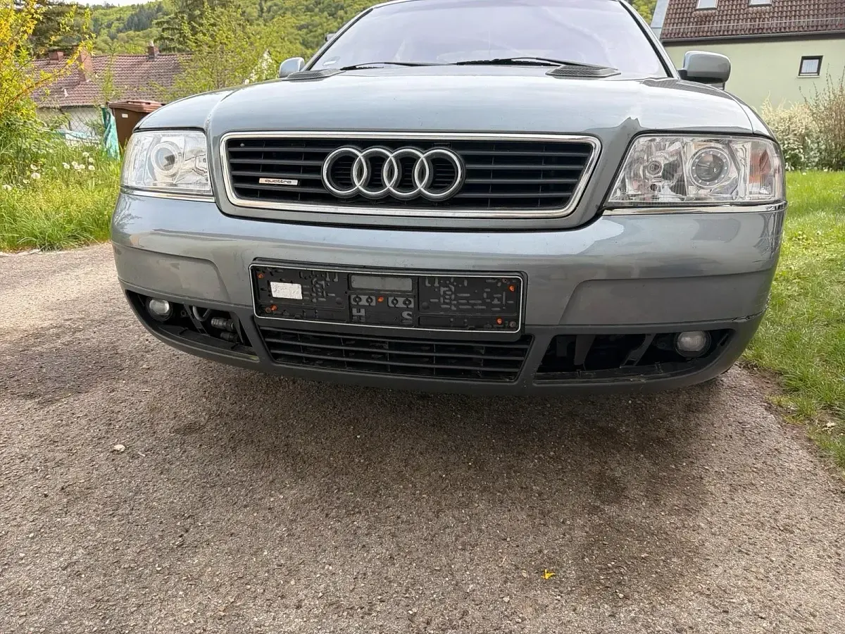 Gebraucht Audi A6 165 PS (121 kW) 1998 Grau Limousine