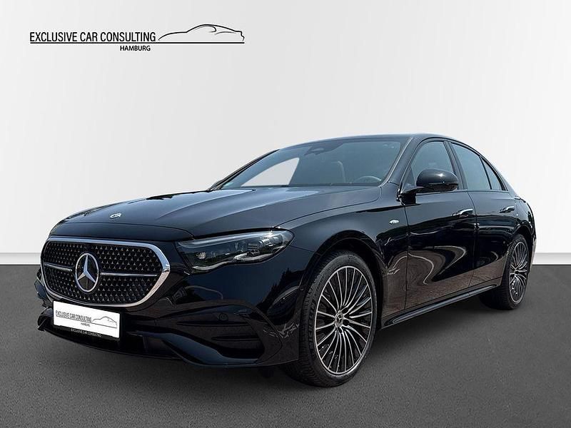 Gebraucht Mercedes E300 AMG Line Premium Plus 204 PS (150 kW) 2025 Schwarz Limousine