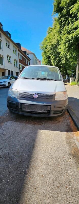Silber Gebraucht 2009 Fiat Panda Kleinwagen | 380 € (Superpreis) - Bild 1/4
