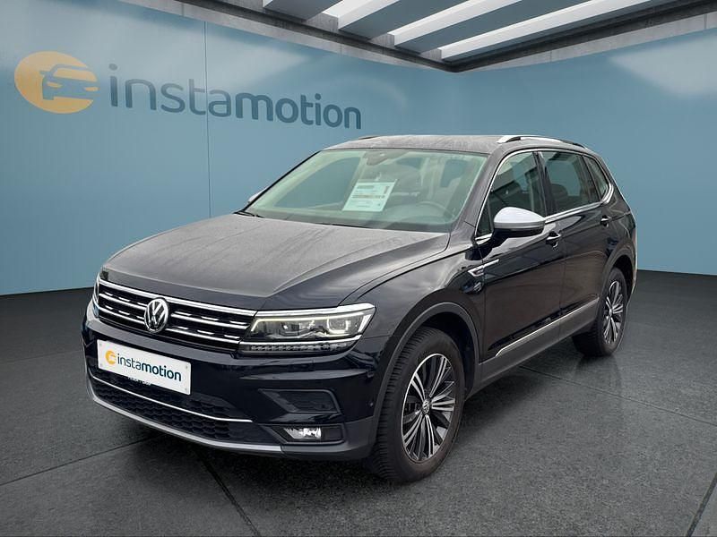 Schwarz Gebraucht 2019 VW Tiguan SUV | 26.099 € (Fairer Preis) - Bild 1/4