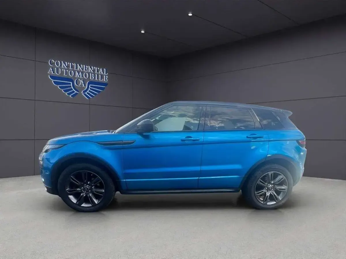 Gebraucht Land Rover Range Rover evoque Dynamic 179 PS (131 kW) 2018 Moraine blue (blau) SUV