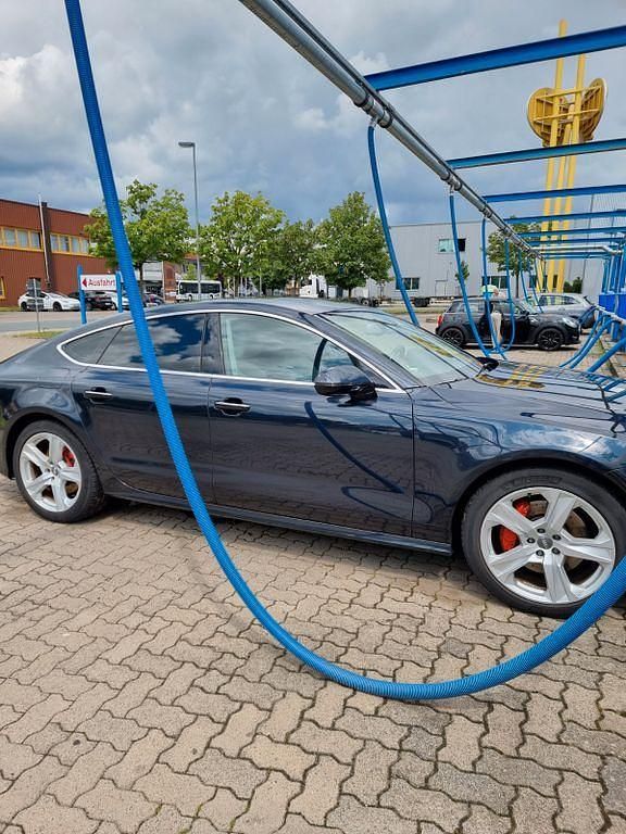 Gebraucht Audi A7 Sportback Ambiente 272 PS (200 kW) 2015 Blau Kleinwagen