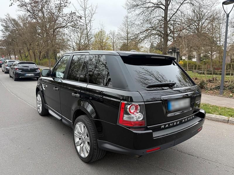 Gebraucht Land Rover Range Rover 245 PS (180 kW) 2011 Schwarz SUV