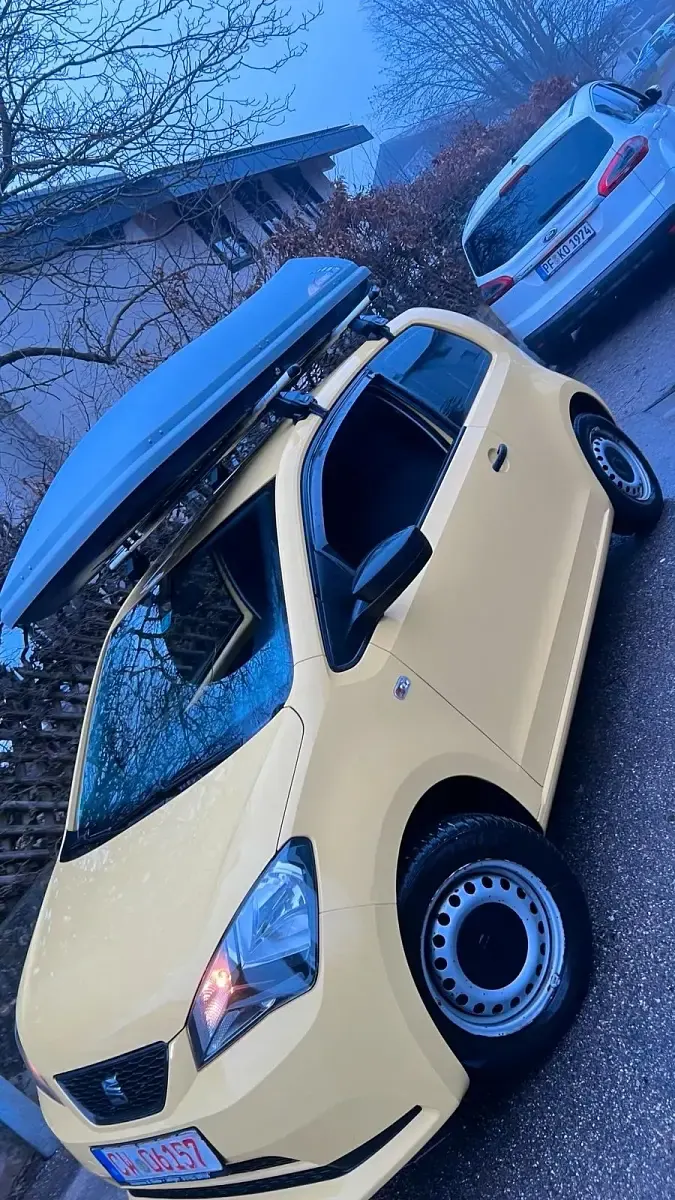 Gebraucht Seat Mii 60 PS (44 kW) 2014 Gelb Kleinwagen