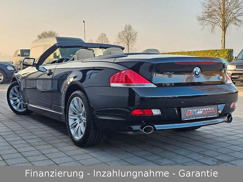 Gebraucht BMW 650 Cabriolet Performance 367 PS (269 kW) 2007 Schwarz Cabrio