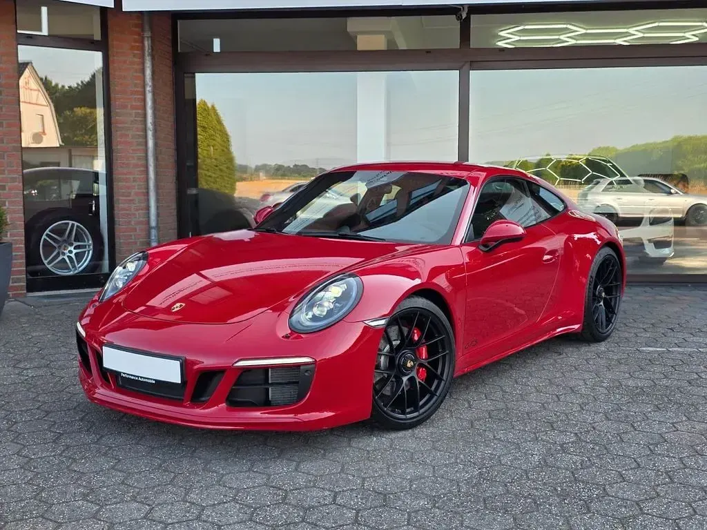 Gebraucht Porsche 911 Carrera GTS 450 PS (330 kW) 2018 Rot