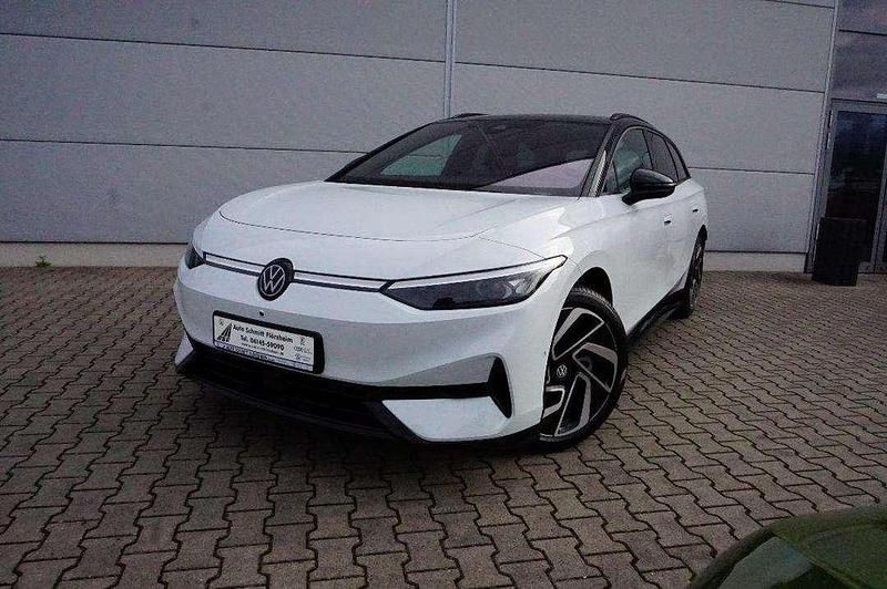 Neu VW ID.7 Pro 210 kW (286 PS) 2026 Weiß Kombi