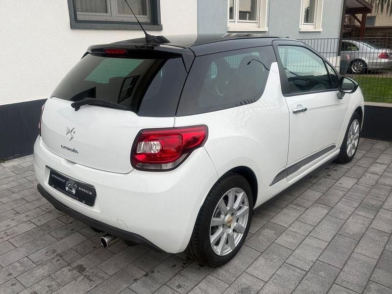 Gebraucht Citroën DS3 So Chic 92 PS (67 kW) 2012 Weiß Limousine