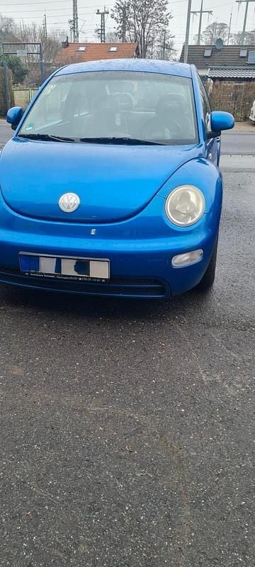 Blau Gebraucht 1999 VW Beetle Kleinwagen | 900 € (Guter Preis) - Bild 1/4