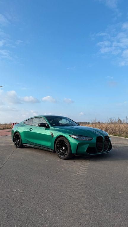 Gebraucht BMW M4 Competition Edition 510 PS (375 kW) 2022 Grün