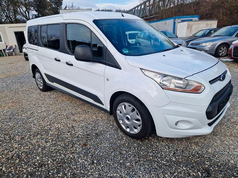Gebraucht Ford Transit Connect Trend 95 PS (69 kW) 2014 Weiß Van / Kleinbus