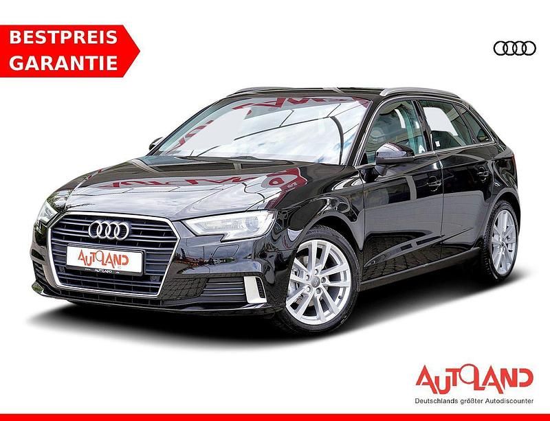 Schwarz Gebraucht 2019 Audi A3 Sportback Sport Kombi | 20.990 € (Teuer) - Bild 1/4