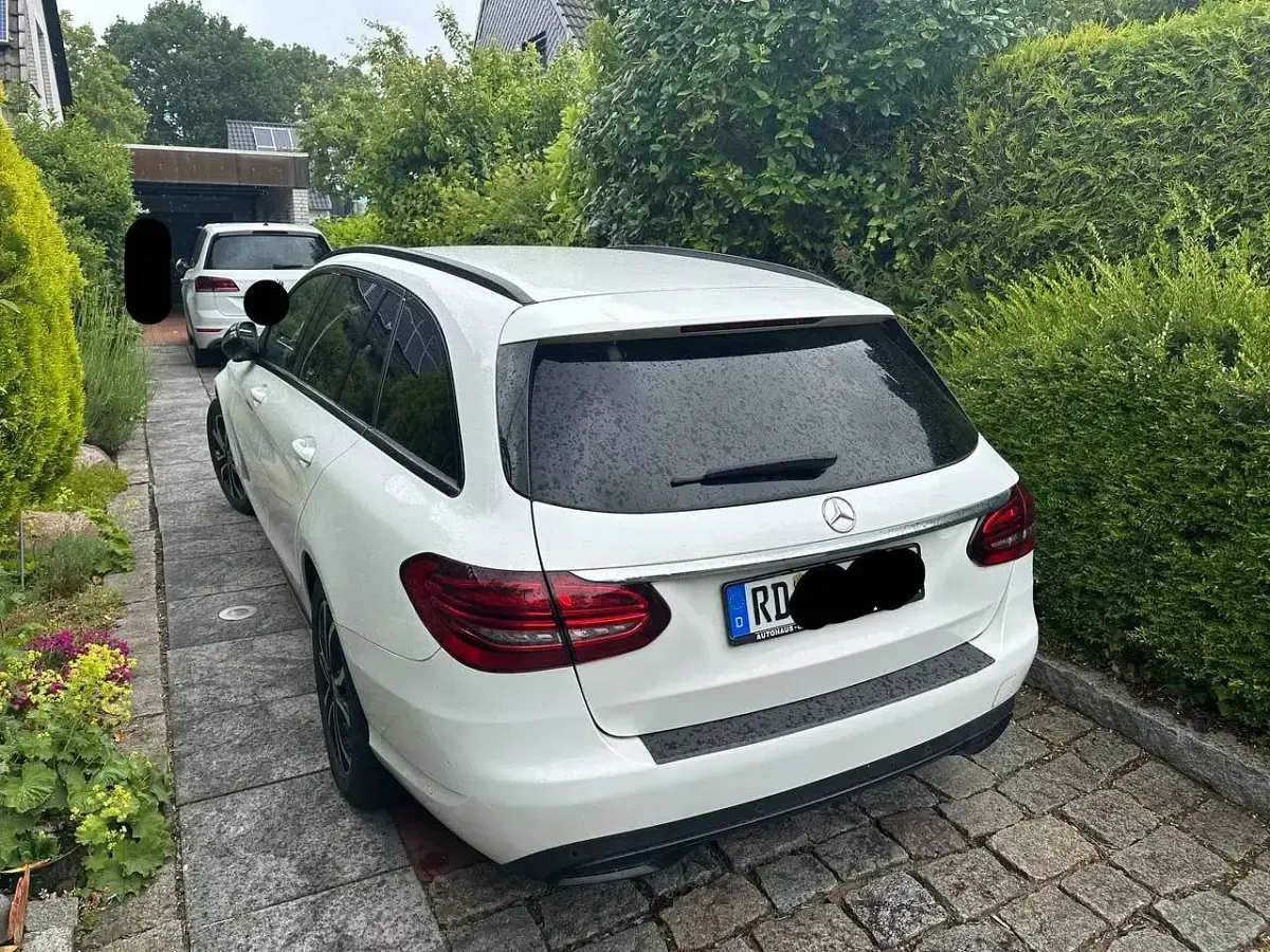 Gebraucht Mercedes C200 Avantgarde 160 PS (117 kW) 2019 Weiß Kombi