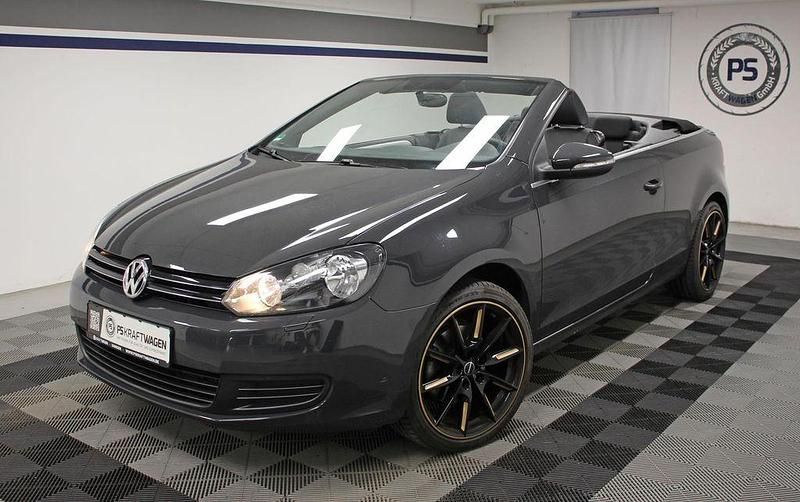 Grau Gebraucht 2015 VW Golf Cabriolet S Cabrio | 13.790 € (Etwas zu teuer) - Bild 1/4