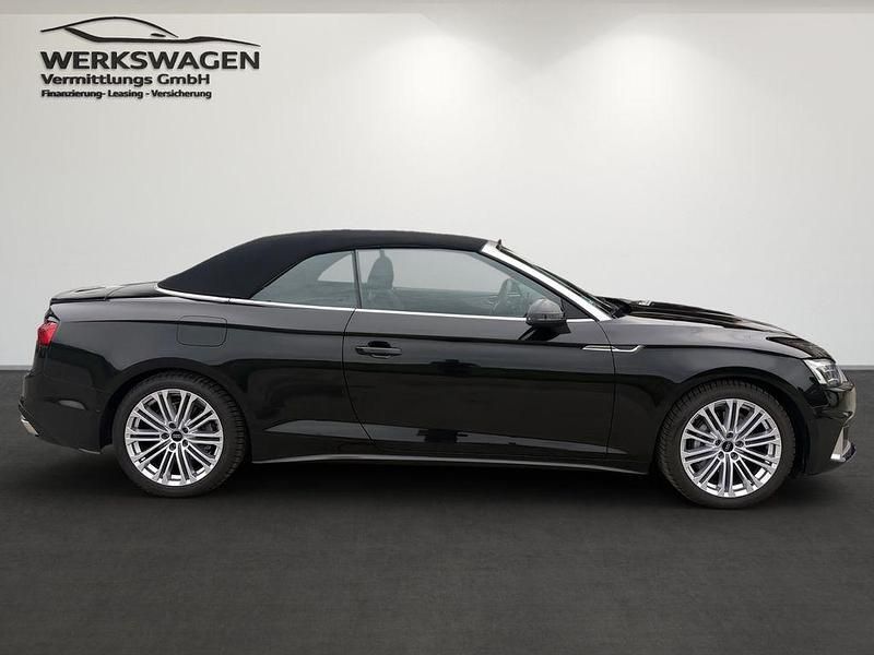 Gebraucht Audi A5 Cabriolet Advanced 204 PS (150 kW) 2024 Schwarz Cabrio
