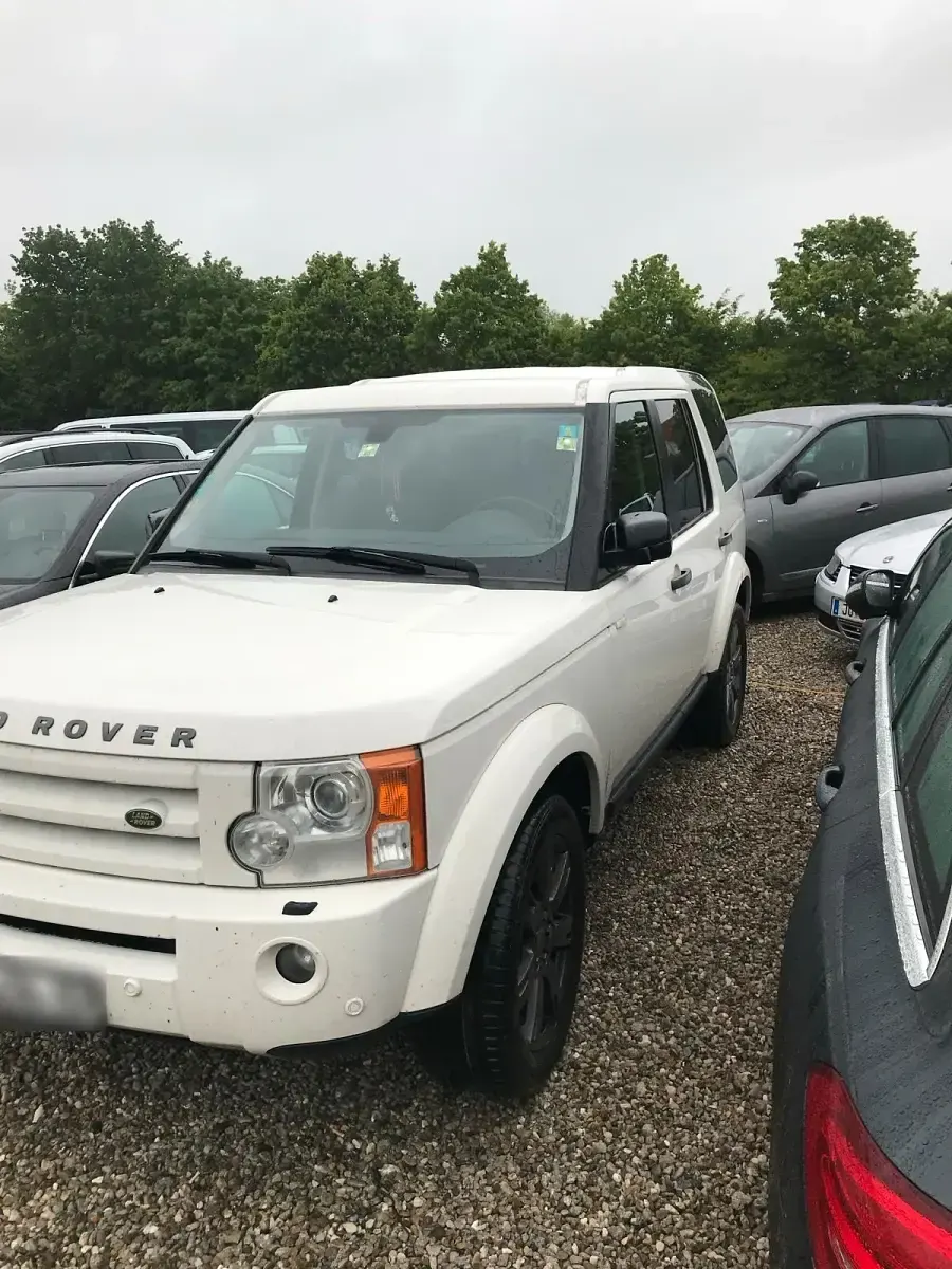 Gebraucht Land Rover Discovery 3 197 PS (144 kW) 2009 Weiß SUV