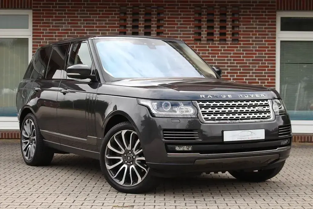Gebraucht Land Rover Range Rover Autobiography 340 PS (250 kW) 2017 Grau SUV