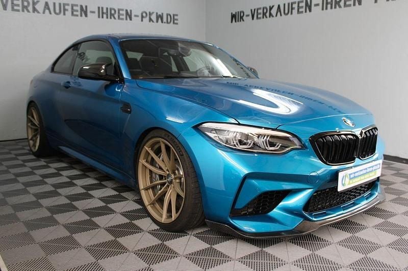 Gebraucht BMW M2 Competition Edition 500 PS (367 kW) 2019 Blau Coupé