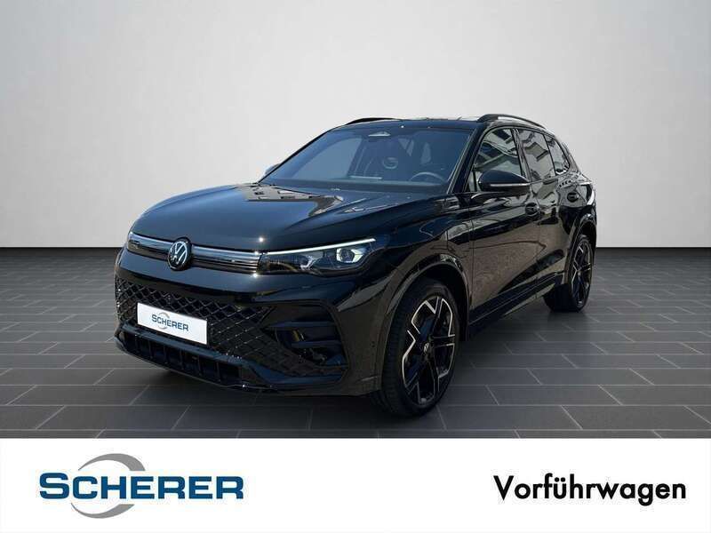 Deep black perleffekt Gebraucht 2025 VW Tiguan R-line SUV | 58.890 € (Guter Preis) - Bild 1/4