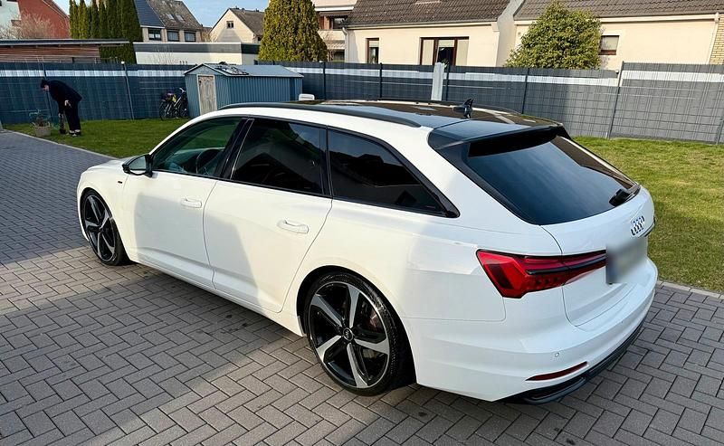 Gebraucht Audi A6 S-Line 286 PS (210 kW) 2019 Weiß Kombi