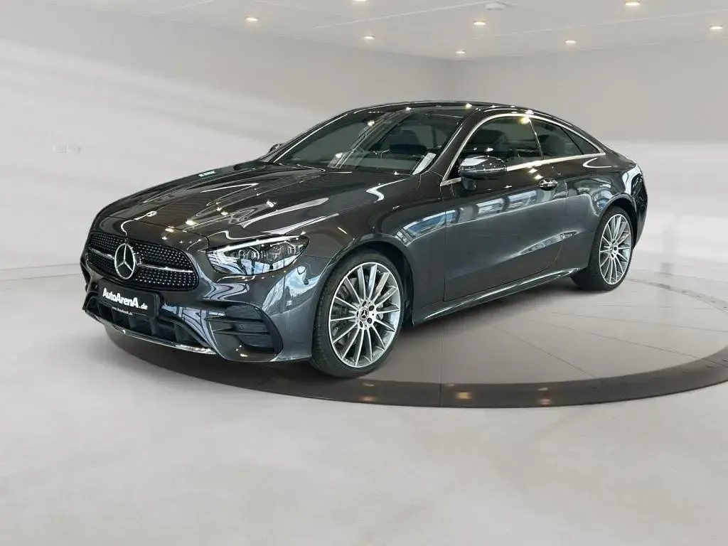 Gebraucht Mercedes E450 AMG 367 PS (269 kW) 2021 Grau Coupé
