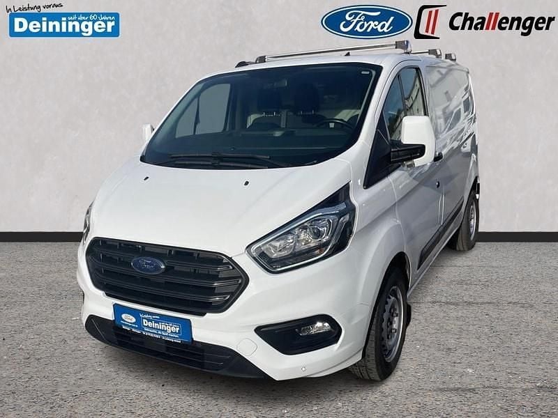 Gebraucht Ford Transit Custom Trend 105 PS (77 kW) 2021 Weiss Van