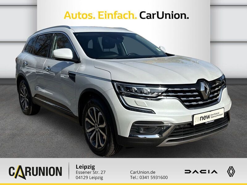 Gebraucht Renault Koleos Intens 184 PS (135 kW) 2021 Kyanitweiß SUV