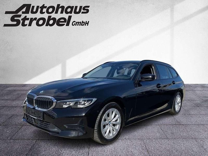 Gebraucht BMW 320 Advantage 190 PS (139 kW) 2020 Schwarz Kombi