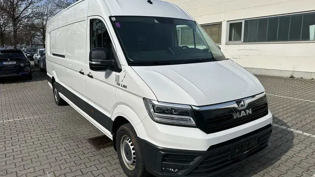 Gebraucht MAN TGE 177 PS (130 kW) 2021 Weiß Van