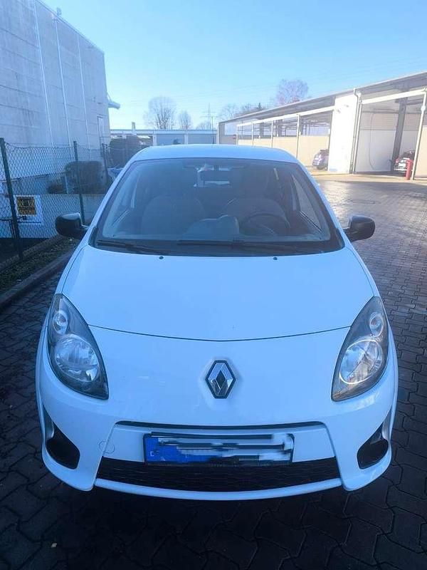 Gebraucht Renault Twingo Authentique 75 PS (55 kW) 2011 Weiß Kleinwagen