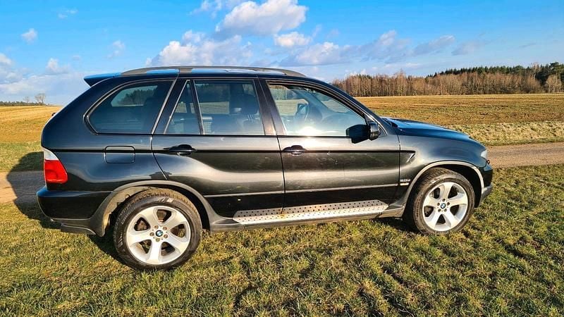 Gebraucht BMW X5 218 PS (160 kW) 2006 Schwarz SUV