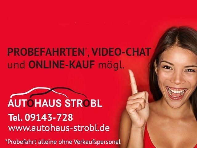 Gebraucht VW Caddy 122 PS (89 kW) 2021 Weiß Van / Kleinbus