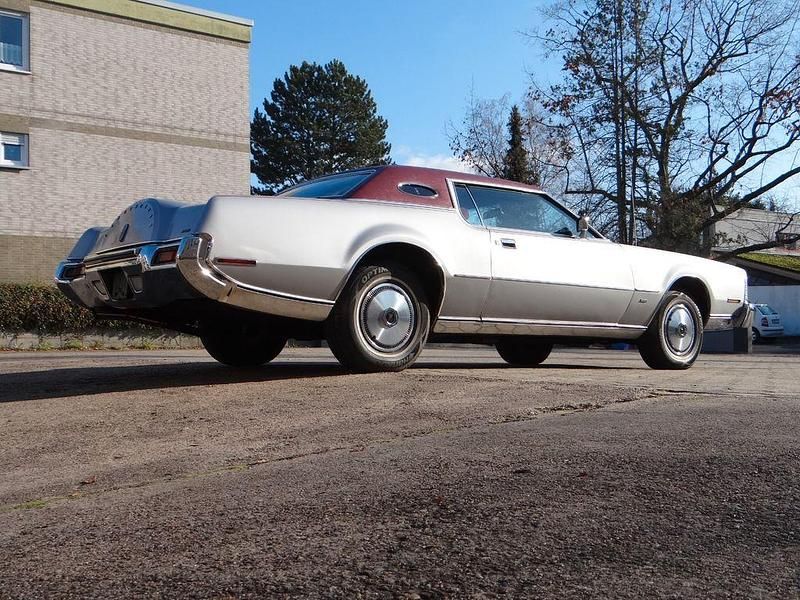 Gebraucht Lincoln Continental 208 PS (152 kW) 1973 Silver moondust Coupé