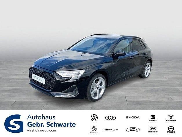 Gebraucht Audi A3 Advanced 116 PS (85 kW) 2025 Schwarz Limousine