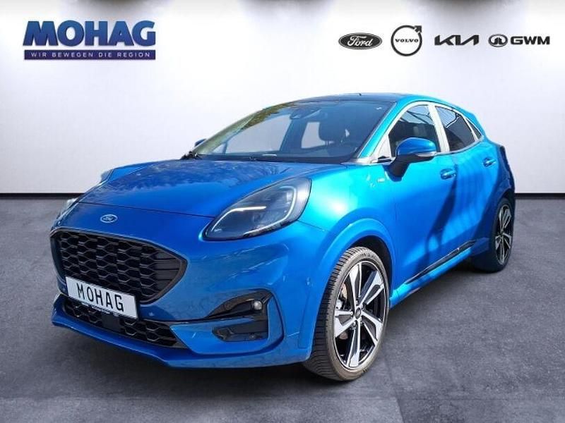 Gebraucht Ford Puma ST-Line X 155 PS (114 kW) 2021 Blau SUV