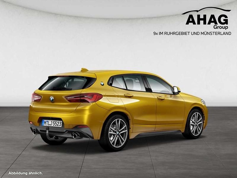 Gebraucht BMW X2 Efficient Dynamics 178 PS (130 kW) 2021 Galvanic gold SUV