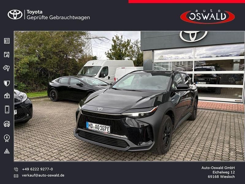 Schwarz Gebraucht 2023 Toyota bZ4X Comfort SUV | 32.490 € (Superpreis) - Bild 1/4