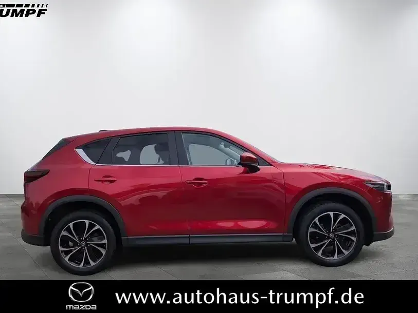 Brugt Mazda CX-5 Ad'Vantage 194 HK (142 kW) 2022 Rød SUV