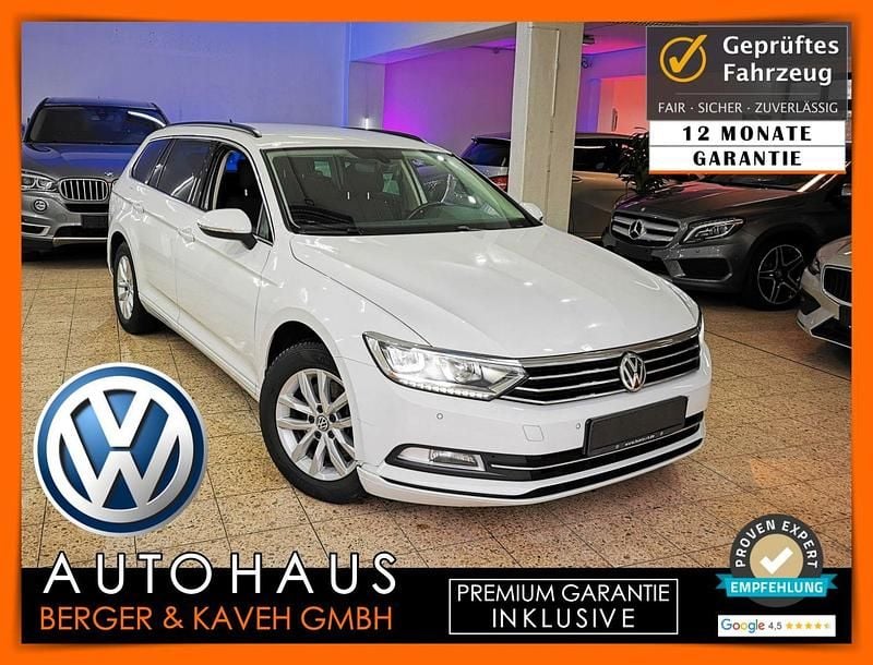Weiß Gebraucht 2017 VW Passat Kombi | 14.620 € (Fairer Preis) - Bild 1/3