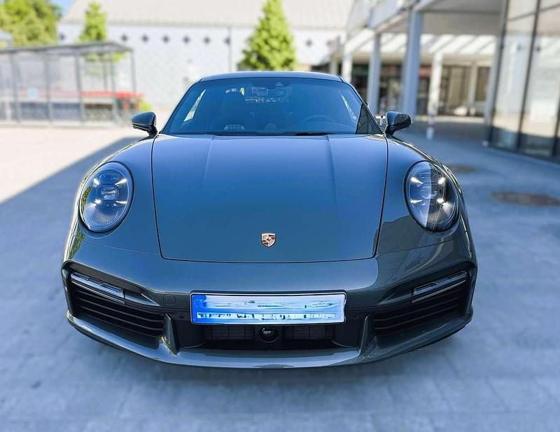 Neu Porsche 911 Turbo S Edition 650 PS (478 kW) 2025 Grün Coupé