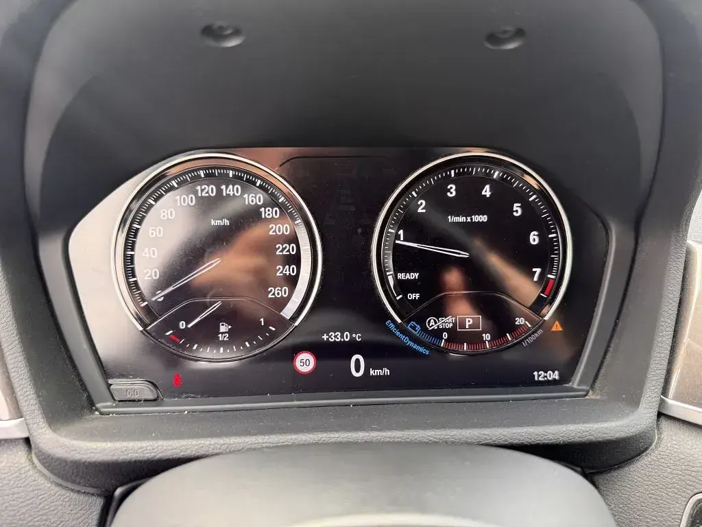 Gebraucht BMW X1 xLine 192 PS (141 kW) 2019 Blau SUV