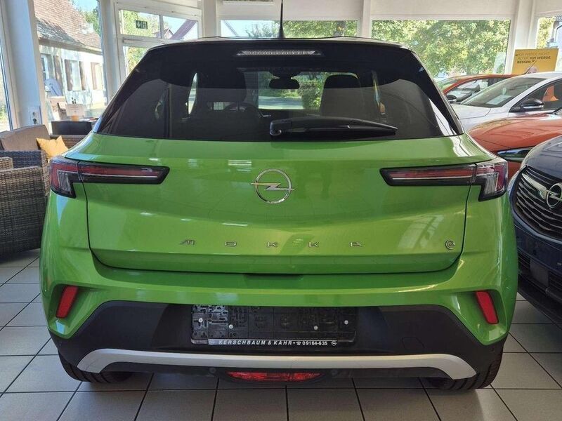 Gebraucht Opel Mokka-e Ultimate 100 kW (136 PS) 2021 Matcha green/ikone gruen SUV