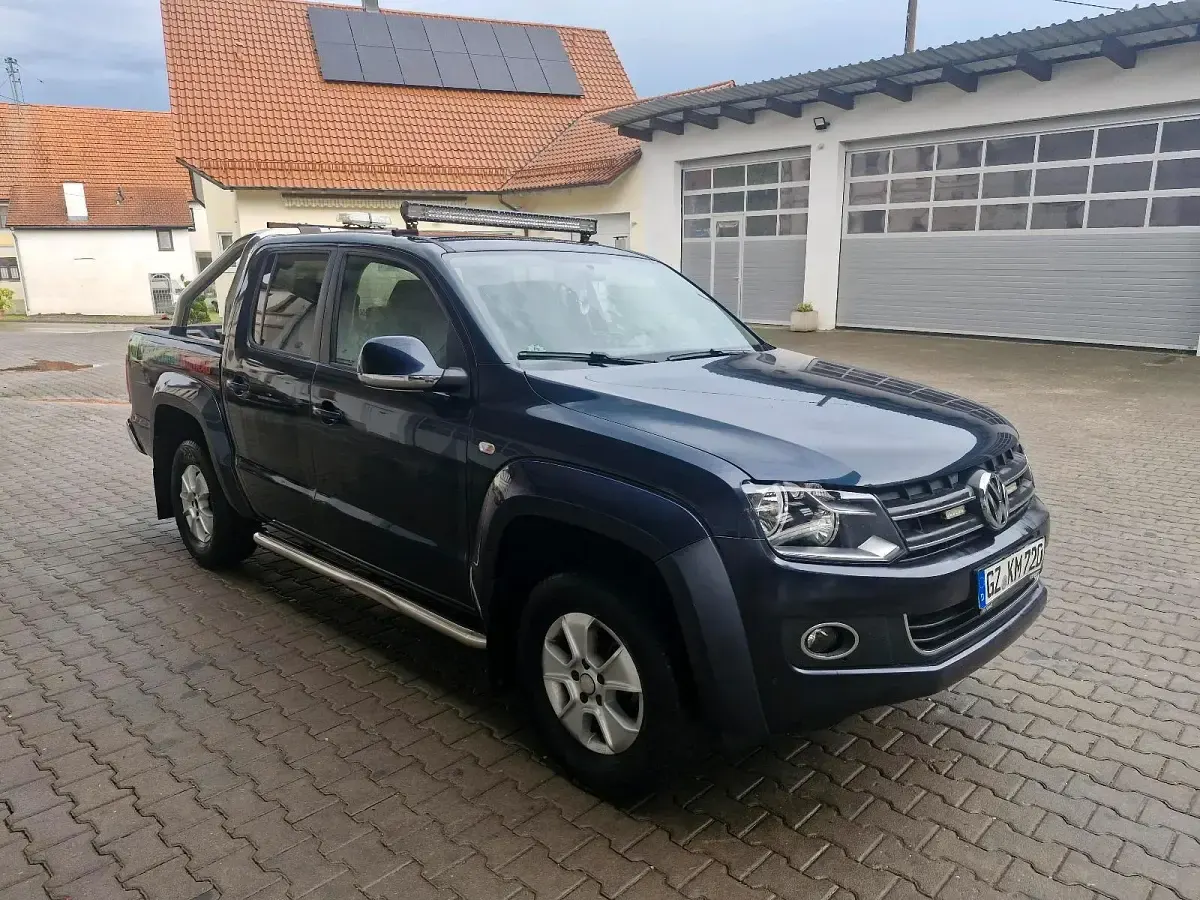 Gebraucht VW Amarok 190 PS (139 kW) 2012 Blau Pickup